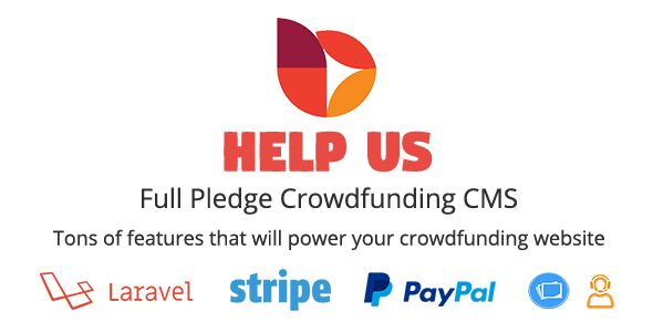 HelpUs v1.0.2 - Ultimate Crowdfunding Solution » Premium Scripts, Plugins & Mobile