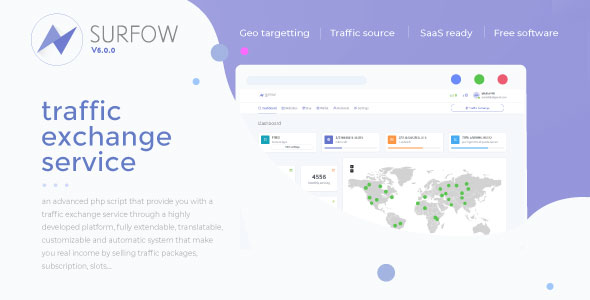 Surfow V6.0 - Traffic Exchange Service » Premium Scripts, Plugins & Mobile
