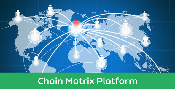 cMATRIX - Chain Matrix Business Platform » Premium Scripts, Plugins & Mobile