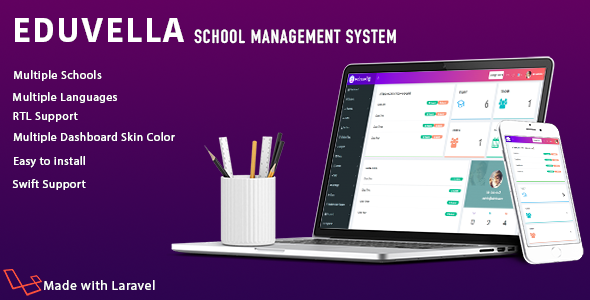 Eduvella Multi-School School Management System &raquo; Premium Scripts, Plugins &amp; Mobile