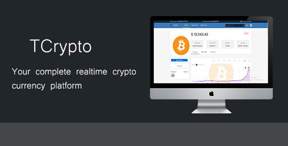TCrypto v1.3.1 - Realtime Cryptocurrency Market Prices ,Charts Application with Membership » Premium Scripts, Plugins & Mobile