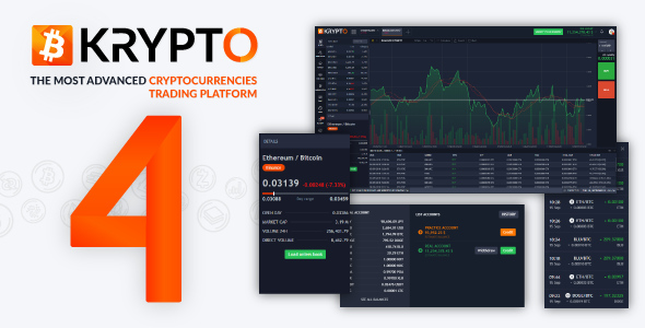 Krypto v4.0.2 - Live Trading, Advanced Data, Market Analysis, Watching List, Portfolio, Subscriptions » Premium Scripts, Plugins & Mobile