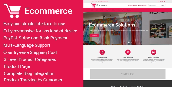 Ecommerce v1.5 - Responsive Ecommerce Business Management Script » Premium Scripts, Plugins & Mobile