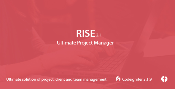RISE v2.0.3 - Ultimate Project Manager - nulled » Premium Scripts, Plugins & Mobile