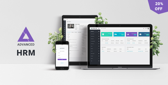 Advanced HRM v1.6 » Premium Scripts, Plugins & Mobile