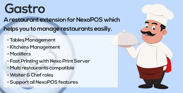 Gastro v2.4.1 - Restaurant Extension for NexoPOS » Premium Scripts, Plugins & Mobile