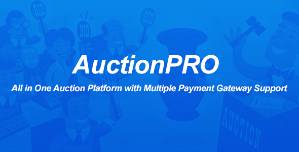 AuctionPRO - All in One Auction Platform » Premium Scripts, Plugins & Mobile