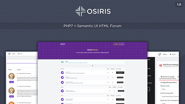 Osiris v1.0 - Semantic Forum » Premium Scripts, Plugins & Mobile