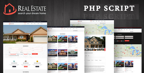 Real Estate Custom Script v1.0 &raquo; Premium Scripts, Plugins &amp; Mobile