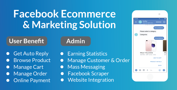 Facebook E-Commerce and Marketing Solution &raquo; Premium Scripts, Plugins &amp; Mobile