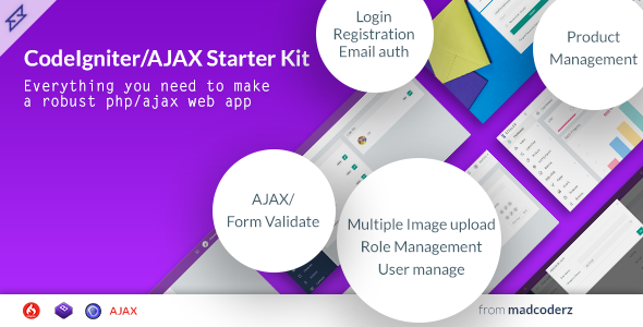 Steller - Codeigniter Starter Kit with Ajax » Premium Scripts, Plugins & Mobile