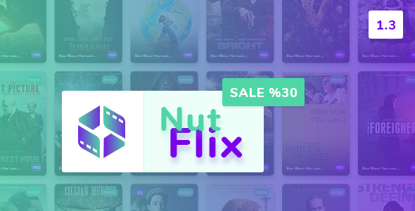 NutFlix v1.3 - Tv Series - Movies CMS - nulled » Premium Scripts, Plugins & Mobile