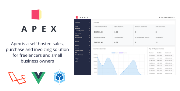Apex - Sales, Purchase and Invoicing Solution » Premium Scripts, Plugins & Mobile