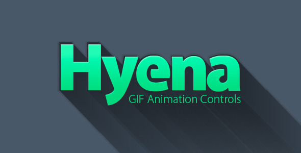 Hyena - GIF Animation Controls » Premium Scripts, Plugins & Mobile