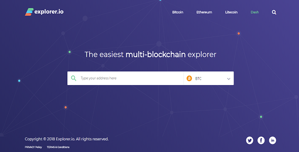 Explorer.IO (Multi-BlockChain Explorer) » Premium Scripts, Plugins & Mobile
