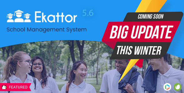 Ekattor School Management System Pro v5.6 - nulled » Premium Scripts, Plugins & Mobile