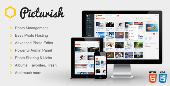 Picturish v1.4.1 - Image hosting, editing and sharing » Premium Scripts, Plugins & Mobile