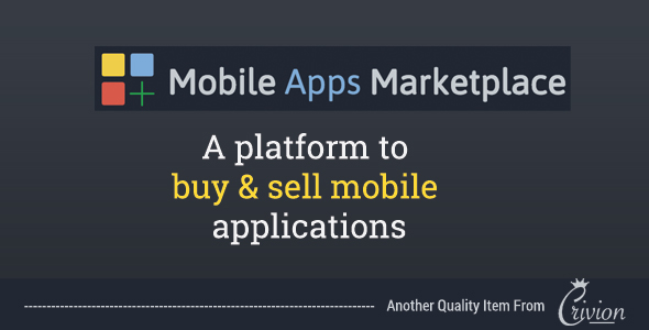PHP Mobile Apps Marketplace Script » Premium Scripts, Plugins & Mobile