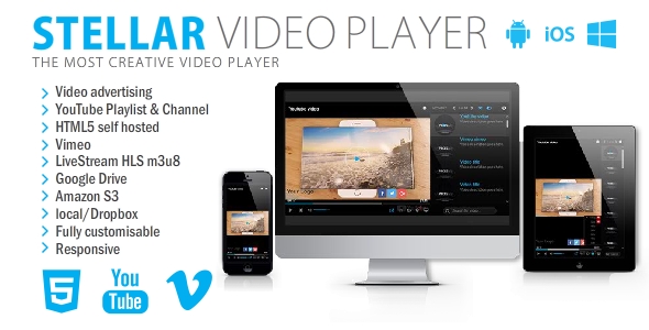 Stellar Video Player v1.2 » Premium Scripts, Plugins & Mobile