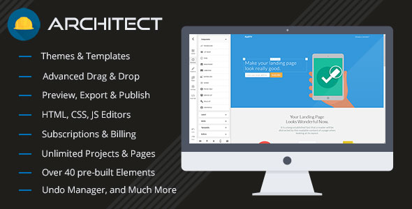 Architect v2.1.5 - HTML and Site Builder » Premium Scripts, Plugins & Mobile