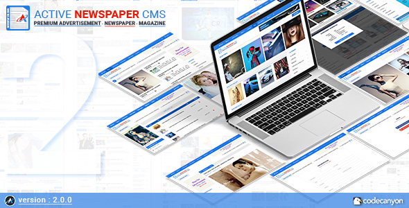 Active Newspaper CMS v2.0.0 - nulled » Premium Scripts, Plugins & Mobile