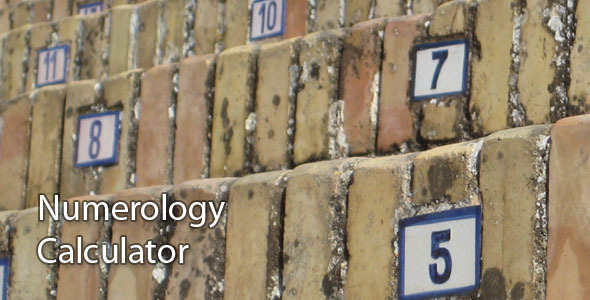 Numerology Calculator » Premium Scripts, Plugins & Mobile