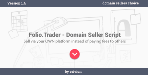 FolioTrader v1.4.3 - Domain Portfolio Seller Script » Premium Scripts, Plugins & Mobile