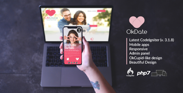 OkDate v3.2 - Dating Script and Apps » Premium Scripts, Plugins & Mobile