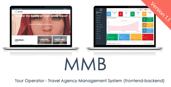 MMB Tour Operator v1.1 - Travel Agency Management System and CMS » Premium Scripts, Plugins & Mobile