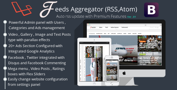 RSS News v2.7 - Autopilot Script » Premium Scripts, Plugins & Mobile