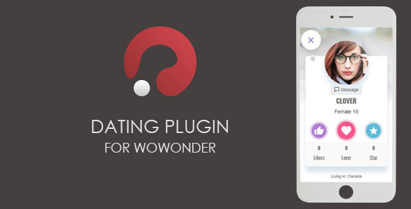 Loved-Dating for WoWonder Social PHP Script v1.3 » Premium Scripts, Plugins & Mobile