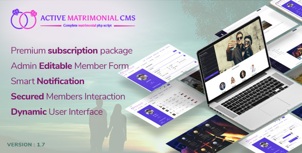 Active Matrimonial CMS v1.7 &raquo; Premium Scripts, Plugins &amp; Mobile