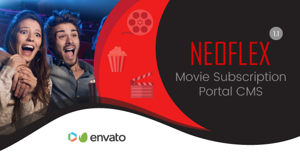 Neoflex v1.1 - Movie Subscription Portal Cms » Premium Scripts, Plugins & Mobile