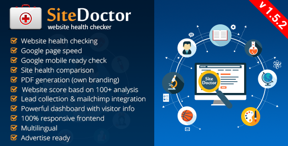 SiteDoctor v1.5.2 - Website Health Checker - nulled » Premium Scripts, Plugins & Mobile