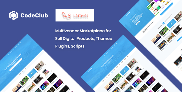 Codeclub - Multivendor Marketplace for Sell Digital Products, Themes, Plugins, Scripts - nulled » Premium Scripts, Plugins & Mobile