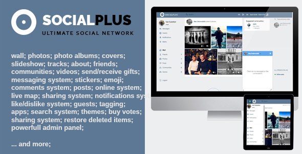 Social Plus v1.1.7 - Ultimate PHP Social Network Platform » Premium Scripts, Plugins & Mobile