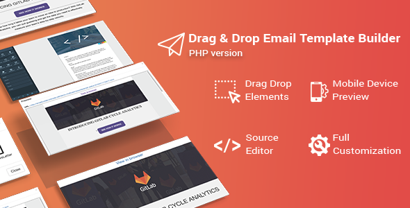 Bal v2.0.4 – Drag & Drop Email Template Builder for PHP » Premium Scripts, Plugins & Mobile