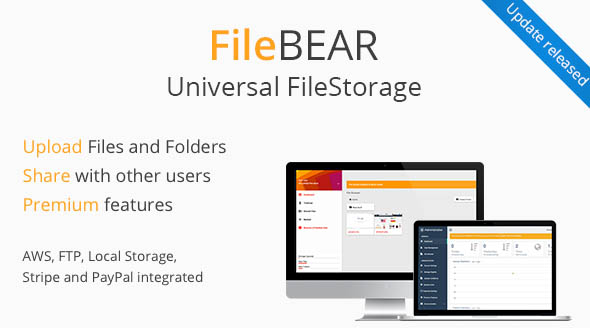FileBear v1.7 - Premium File Sharing » Premium Scripts, Plugins & Mobile