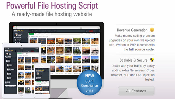 Yetishare 5.3.1 + Plugins Pack - nulled » Premium Scripts, Plugins & Mobile