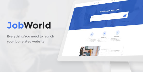 JobWorld v1.6.5 - Job Board Portal - nulled » Premium Scripts, Plugins & Mobile