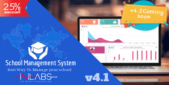 Inilabs School Express v4.1 - School Management System » Premium Scripts, Plugins & Mobile