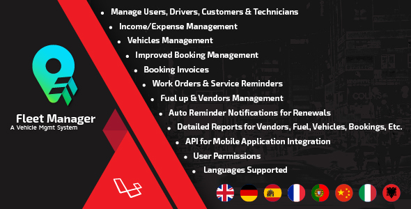 Fleet Manager v3.0 - A Vehicle Mgmt System » Premium Scripts, Plugins & Mobile