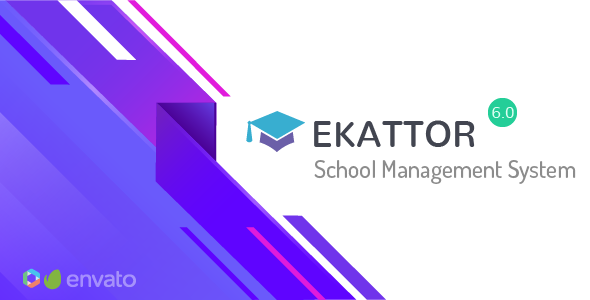 Ekattor v6.0 - School Management System - nulled » Premium Scripts, Plugins & Mobile