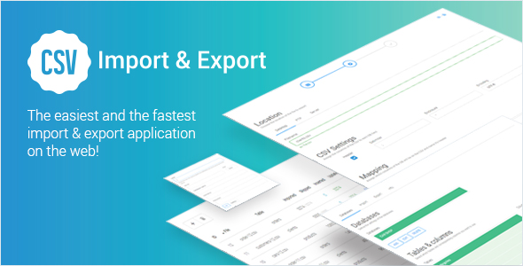 CSV Import & CSV Export v1.1.0 » Premium Scripts, Plugins & Mobile