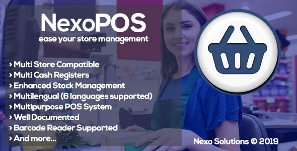 NexoPOS v3.14.14 - Extendable PHP Point of Sale &raquo; Premium Scripts, Plugins &amp; Mobile