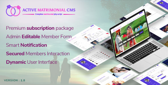 Active Matrimonial CMS v1.8 - nulled &raquo; Premium Scripts, Plugins &amp; Mobile