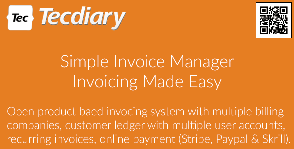 Simple Invoice Manager v3.6.10 - Invoicing Made Easy » Premium Scripts, Plugins & Mobile