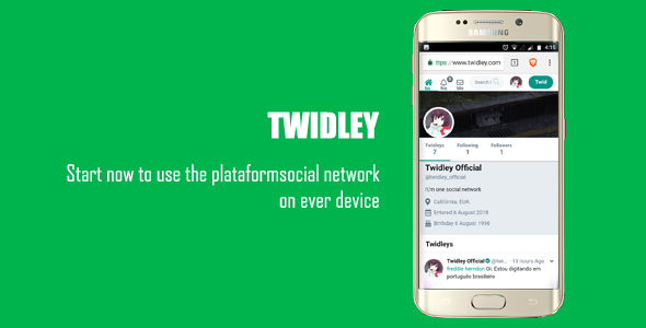 Twidley v2.0.1 - The Pro Social Network - nulled &raquo; Premium Scripts, Plugins &amp; Mobile