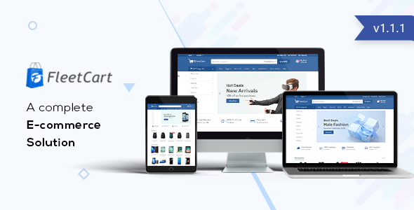 FleetCart v1.1 - Laravel Ecommerce System » Premium Scripts, Plugins & Mobile