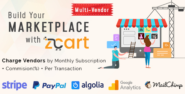 zCart v1.1.2 - Multi-Vendor eCommerce Marketplace » Premium Scripts, Plugins & Mobile